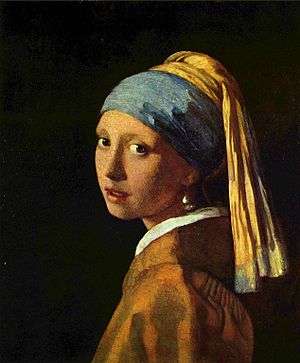 La Ragazza col turbante o Ragazza con l'orecchino di perla è un dipinto a olio su tela di Jan Vermeer